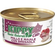Kippy Bonta’ Naturali Cats konserv kana-, sealiha ja bresaola